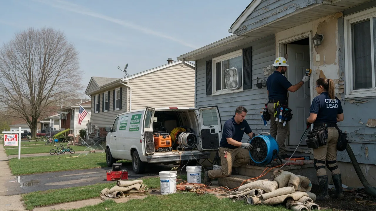 Flood Cleanup in Iota, LA near me